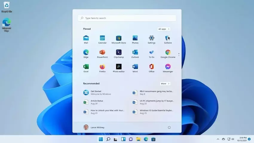 Microsoft w najnowszym testowym buildzie systemu ponownie dodał reklamy do menu Start w Windows 11