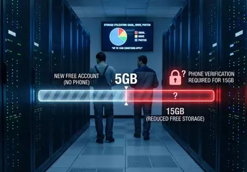 Google zmienia zasady! Tylko 5 GB ...