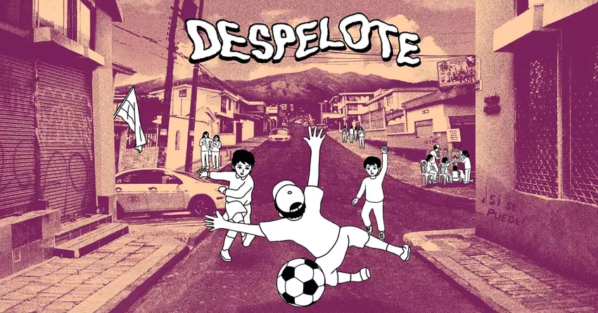 Przedstawiamy Despelote, grę przygodową o 8-letnim piłkarzu odkrywającym Ekwador, który może przypadkowo uderzyć przechodnia piłką