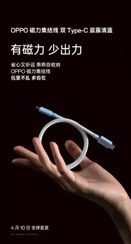 Oppo Magnetic Dual Type-C