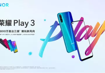 Honor play 3: Kirin procesor 710, ...
