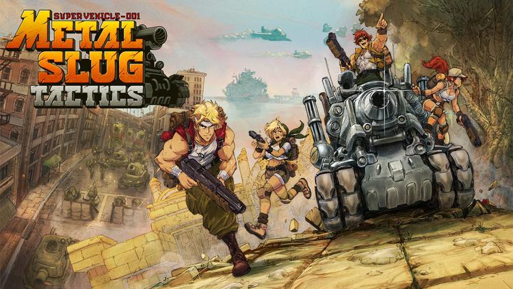 Metal Slug Tactics został wydany na ...