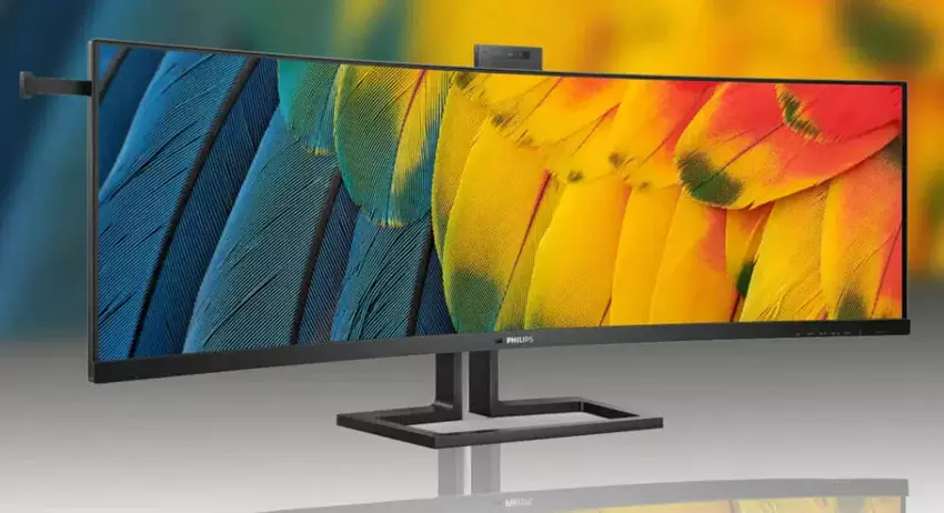 Philips zaprezentował ultraszerokokątny monitor 5K o promieniu krzywizny 1500R za 940 zł