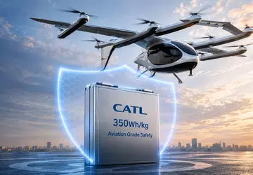 CATL rewolucjonizuje lotnictwo: nowe baterie z ...