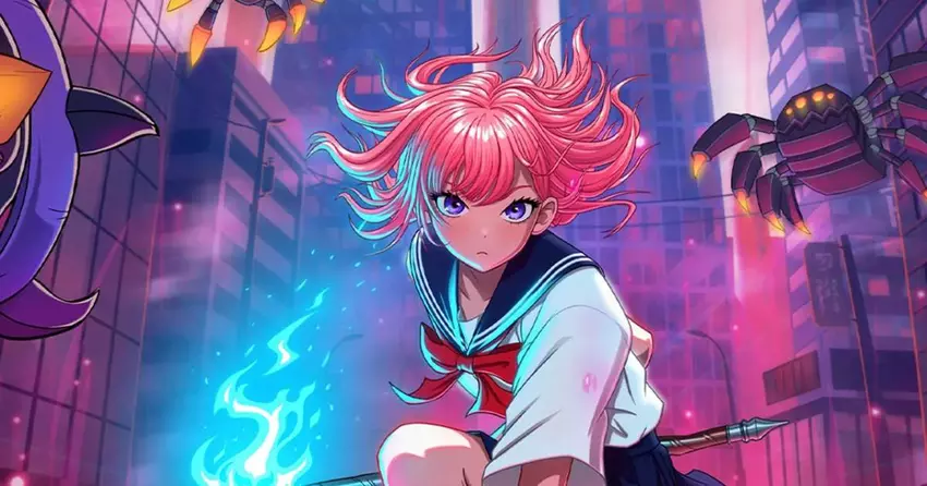 Gra dnia: W.A.N.D. Project to tokijska wersja Vampire Survivor, w której używasz magii do obrony miasta w dynamicznych bitwach