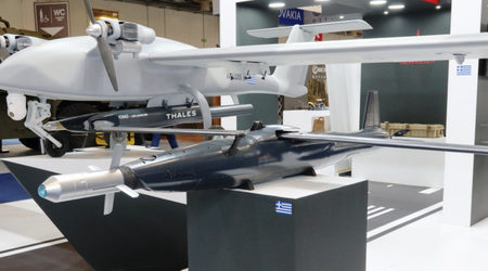 Spirit Aeronautical Systems rozpocznie produkcję dronów kamikadze AIHMI AHM-1X o zasięgu startu do 60 km w 2024 r.