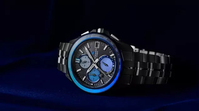 Limitowana edycja zegarków Casio Oceanus Manta ...