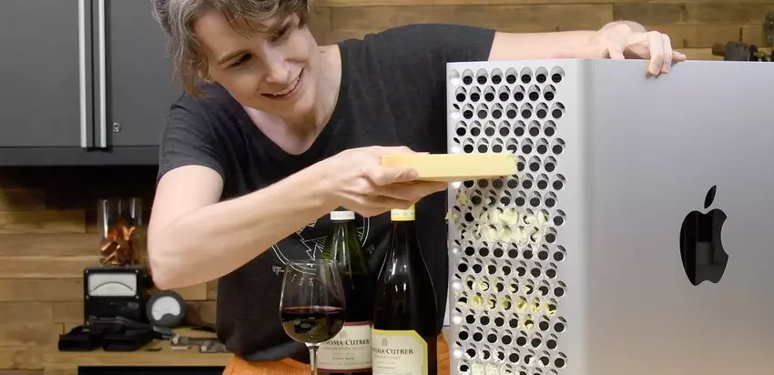 Eksperci iFixit rozbierają na części nowe komputery Apple Mac Pro: ser nadal źle się ściera