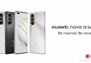 Seria smartfonów Huawei Nova 10 otrzymała ...