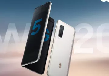 Ogłoszenie składanego Samsunga W20: ten sam ...