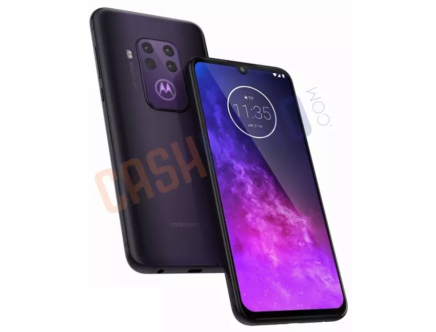 Motorola One Pro z czterema kamerami pojawiła się na renderach prasowych