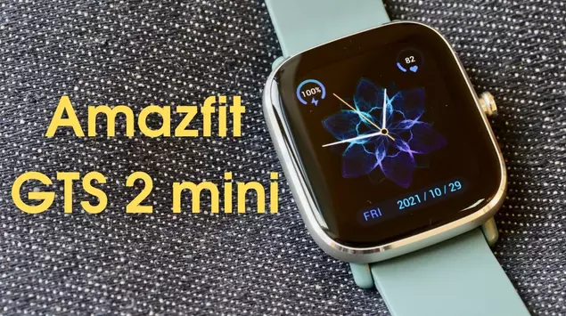 Amazfit GTS 2 mini - do ...