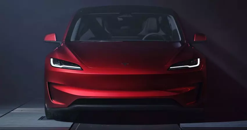 Tesla Model 3. Foto: Tesla