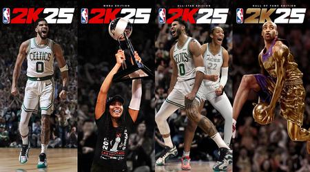 Symulator koszykówki NBA 2K25 oficjalnie zapowiedziany: gra ukaże się na wszystkich obecnych platformach w czterech edycjach