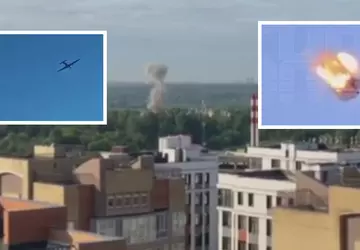 Tajemnicze drony zaatakowały elitarne dzielnice Moskwy ...