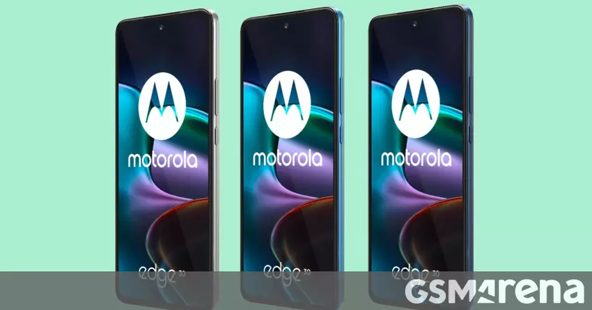 Motorola Edge 30 przecieka na bardziej oficjalnych obrazach, specyfikacje są następujące