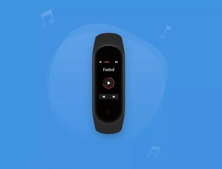 Xiaomi Mi Band 4 z kolorowym wz]wietlacyem pojawił się na „żywzch” zdjęciach