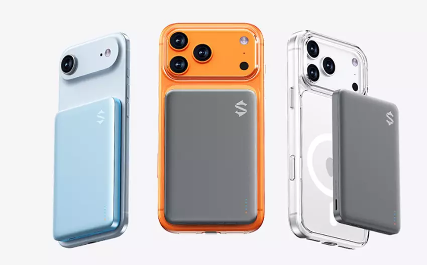 Design powerbanku Black Shark Blade 3 widok