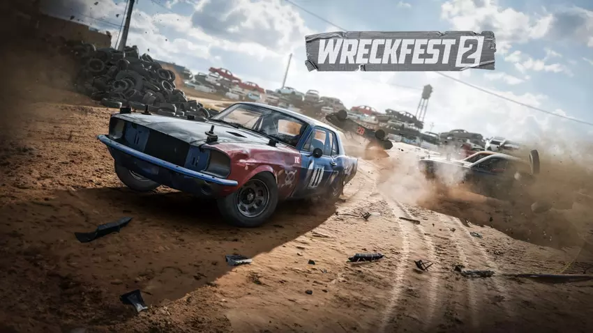 Wreckfest 2 został wydany w ramach wczesnego dostępu Steam