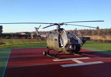 Siły Zbrojne Ukrainy otrzymały niemiecki śmigłowiec ...