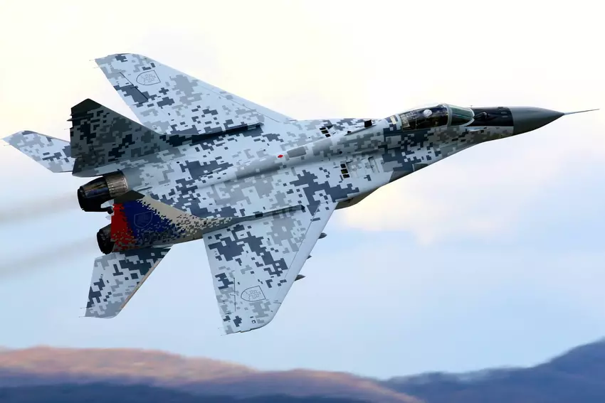 Słowacja gotowa do przekazania Ukrainie myśliwców MiG-29