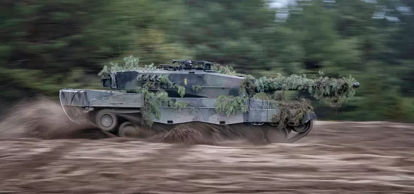 Słowacja otrzymuje pierwszy niemiecki czołg Leopard 2A4, który zastąpi BMP-1 przekazane Ukrainie