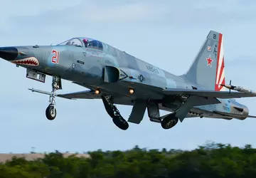 Myśliwiec US Navy Northrop F-5N Tiger ...