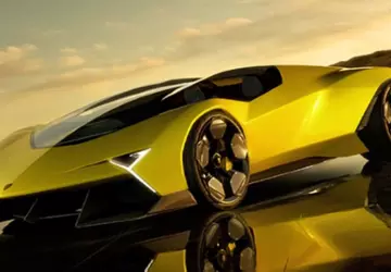 Lamborghini pokazała, jak będą wyglądać supersamochody ...