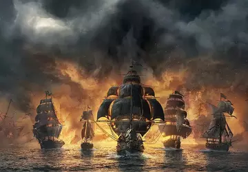 Uczestnicy bety Skull and Bones udostępnili ...