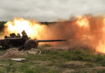 Siły Zbrojne Ukrainy zniszczyły rosyjski transporter ...
