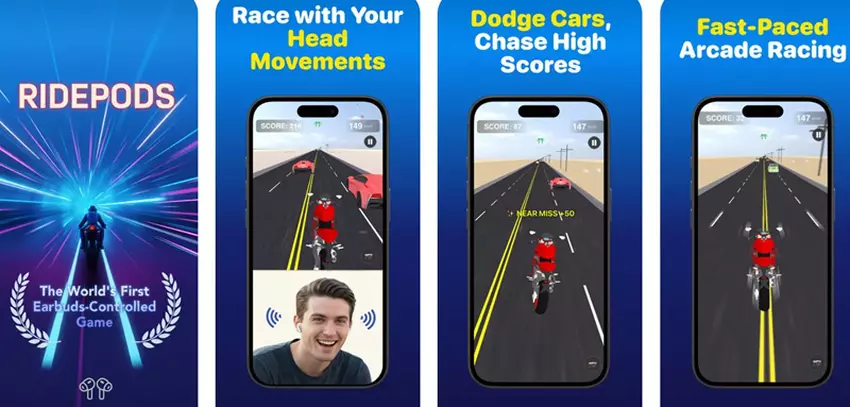 Obraz z gry RidePods