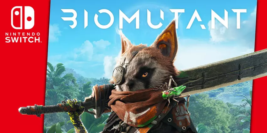 Strzelanka RPG Biomutant ukazuje się na konsolach Nintendo