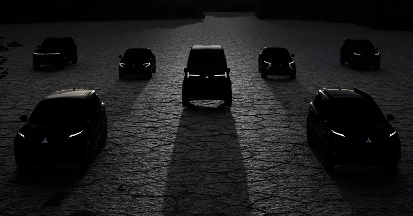 Samochody Mitsubishi w ramach planu Momentum 2030