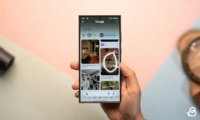 Samsung Galaxy A34 w Korei otrzymuje aktualizację z Circle To Search i poprawką bezpieczeństwa