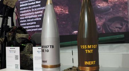 Polska firma MILITUS-PL opracowała termobaryczne pociski artyleryjskie dla samobieżnych haubic AHS Krab