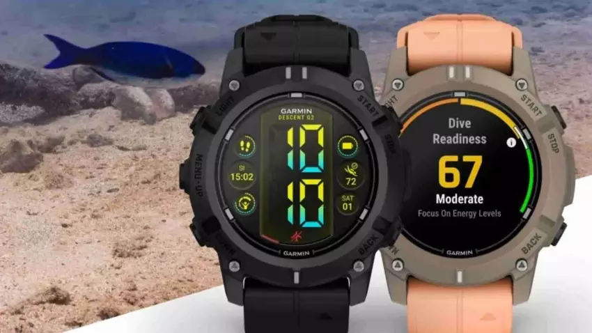 Garmin przedstawia Descent G2: inteligentny zegarek do nurkowania z wyświetlaczem AMOLED i 27 godzinami pracy na baterii