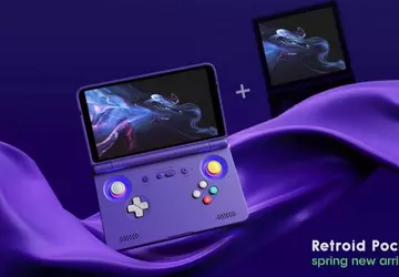 Przedsprzedaż składanej konsoli retro Pocket Flip ...