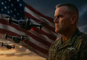 Drony – jak amunicja, a nie ...