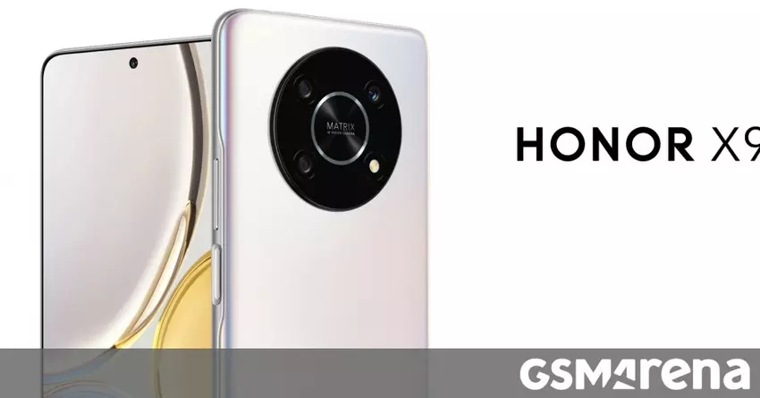Honor X9 5G jest oficjalny – SD 695, bateria 4800 mAh i ładowanie 66 W