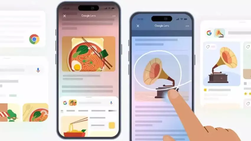 Zapomnij o zrzutach ekranu: Google Lens na iOS umożliwia wyszukiwanie za pomocą gestów