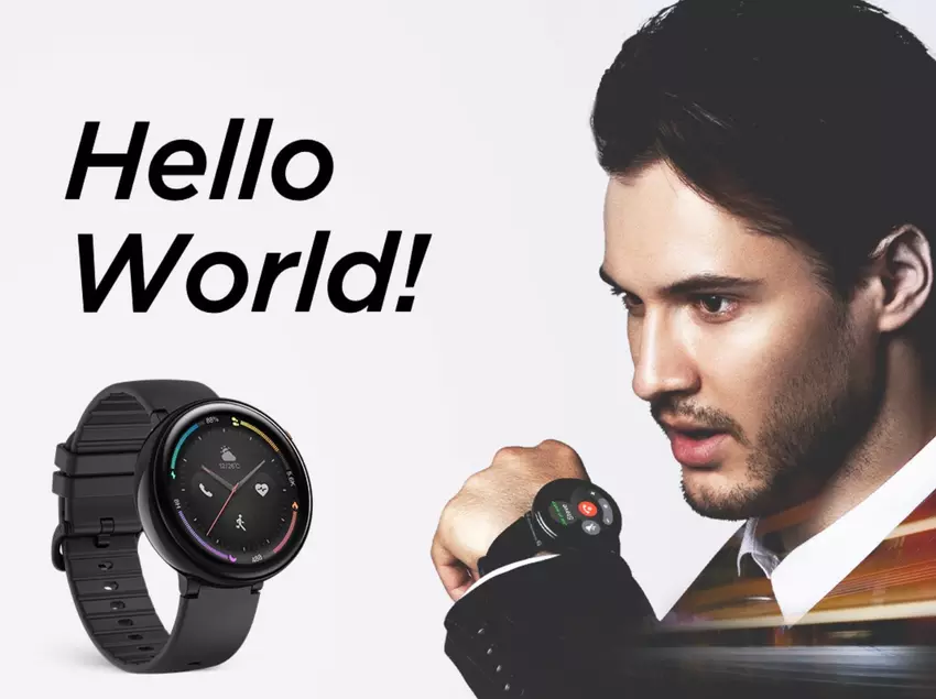 Amazfit Nexo z ekranem AMOLED, chipem Snapdragon Wear 2500 i eSIM sprzedaje się na AliExpress za 70 USD