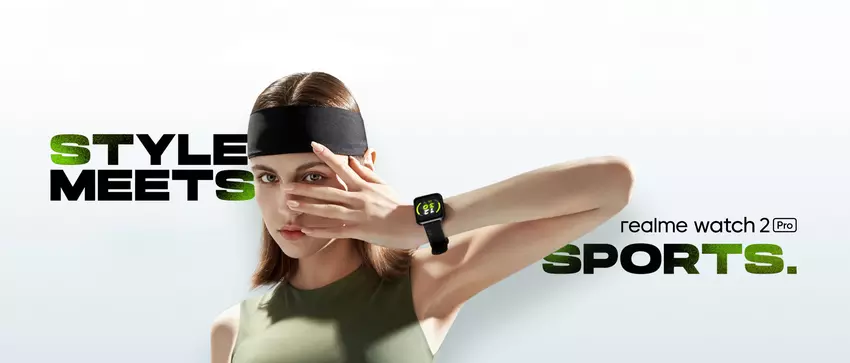 Realme Watch 2 Pro: smartwatch z ekranem 1,75″, ochroną IP68, GPS i czasem pracy na baterii do 14 dni