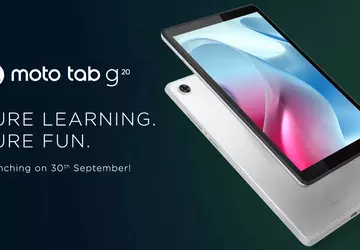 To oficjalne: Tani Moto Tab G20 ...