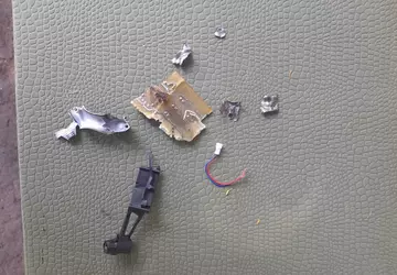 Ukraińscy pogranicznicy zniszczyli rosyjskiego drona za ...