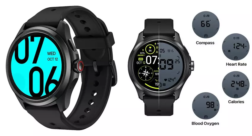 Mobvoi przygotowuje TicWatch Pro 5: będzie to pierwszy na rynku smartwatch z nowym procesorem Snapdragon W5+ Gen 1 na pokładzie