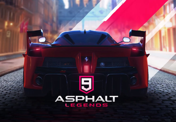 Asfalt 9: Legends odwiedził App Store, ...