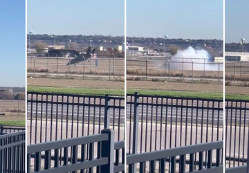 F-35B Lightning II rozbił się na ...