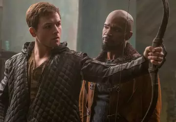 Wydanie akcji zwiastuna "Robin Hood: The ...