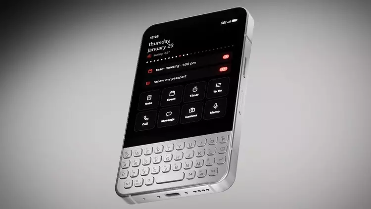 Minimal Phone 2: Telefon z klawiaturą ...