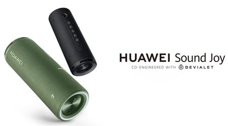 Huawei Sound Joy: bezprzewodowy głośnik z czterema głośnikami, ochroną IP67 i szybkim ładowaniem 40W za 149€